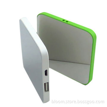 5,000mAh Credit Card Power Bank, Ultra-thin Design, Applied for iPhone/iPad